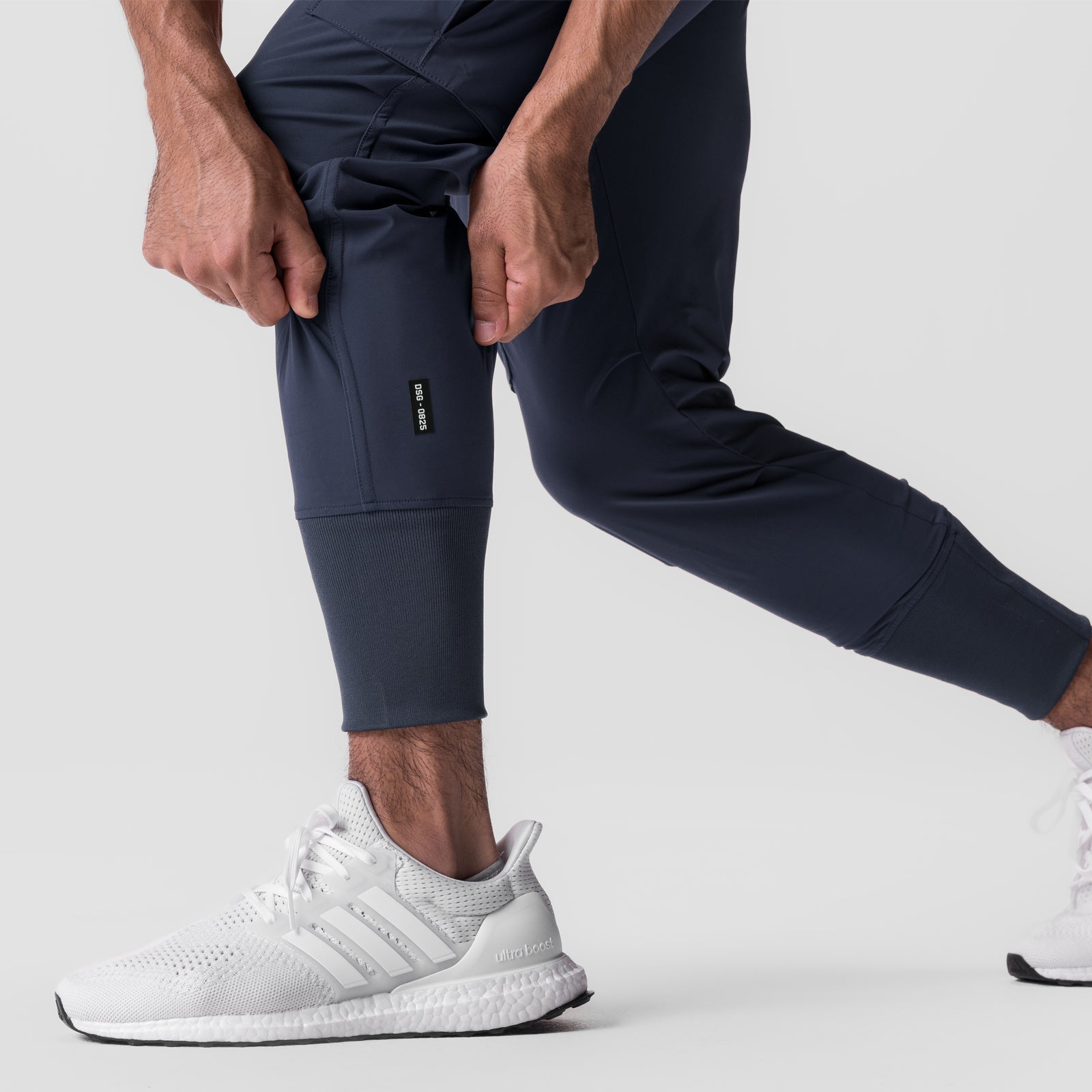 0825. Tetra-Lite® Cargo High Rib Jogger Navy | ASRV US