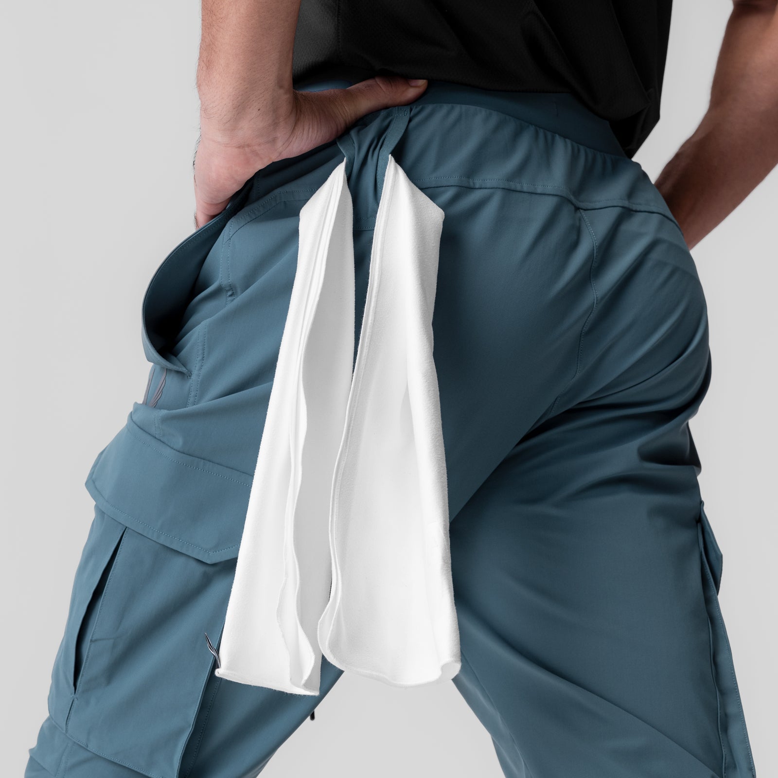 1099. Tetra-Lite® Ice Cargo High Rib Jogger Storm | ASRV on sale