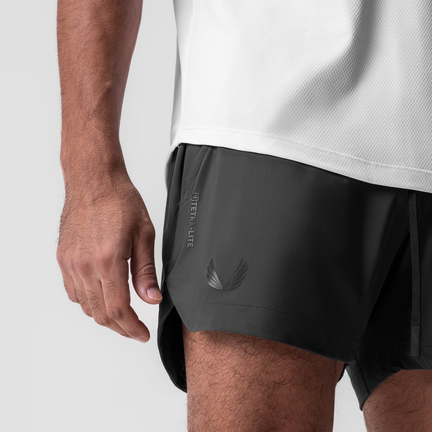 0751. Tetra-Lite® 5" Linerless Short Space Grey "Black Wings" | ASRV for sale