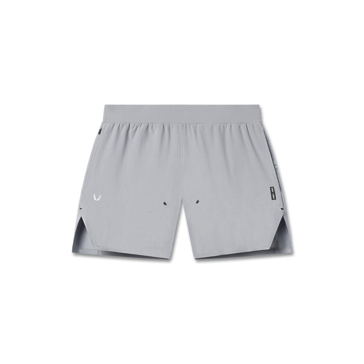 1064. Tetra-Lite® 6" Bonded Training Short Slate Grey | ASRV discount