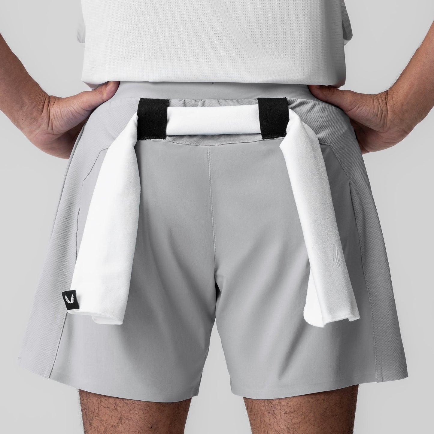 1064. Tetra-Lite® 6" Bonded Training Short Slate Grey | ASRV discount