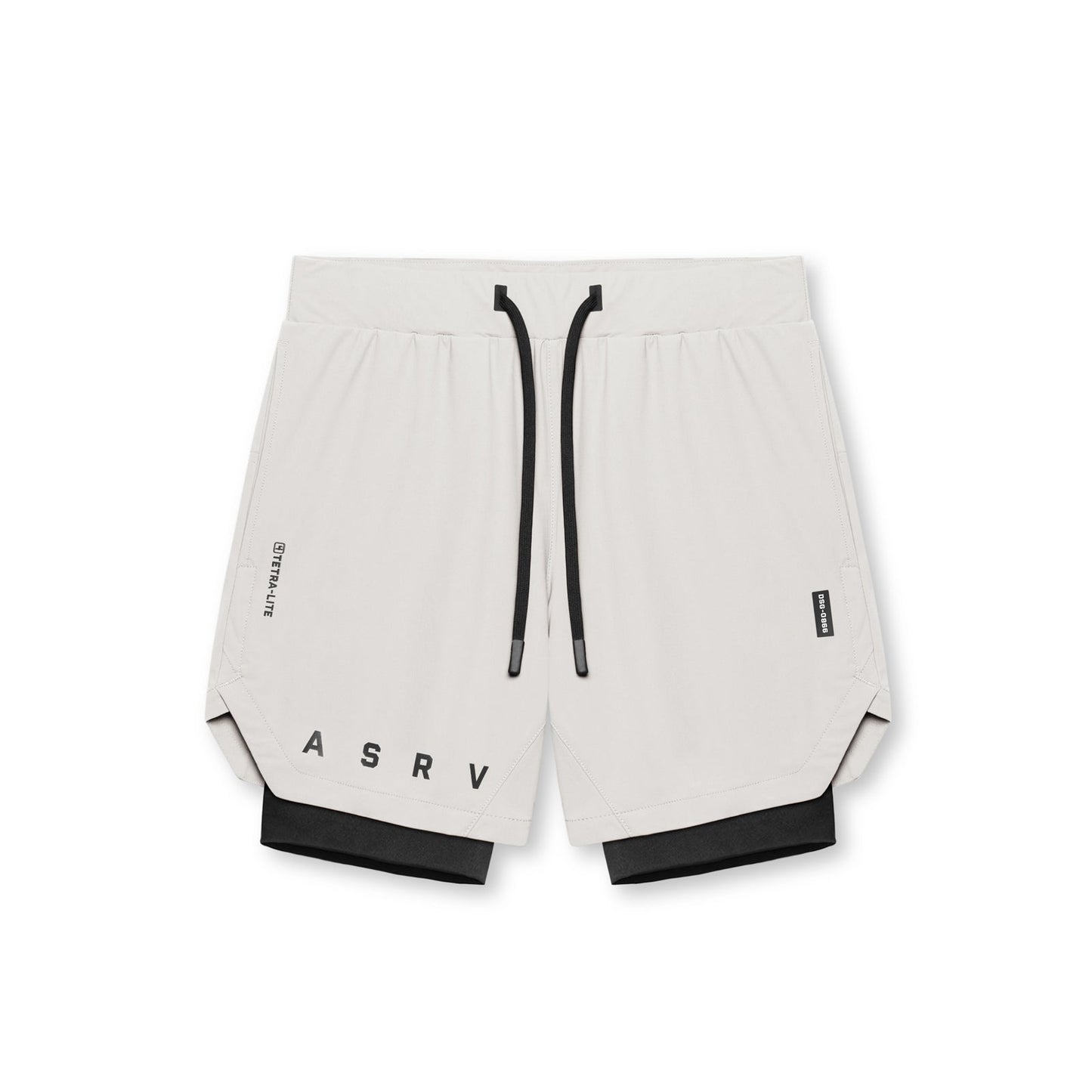 0866. Tetra-Lite® 7" Liner Short Stone "ASRV"/Black | ASRV Online