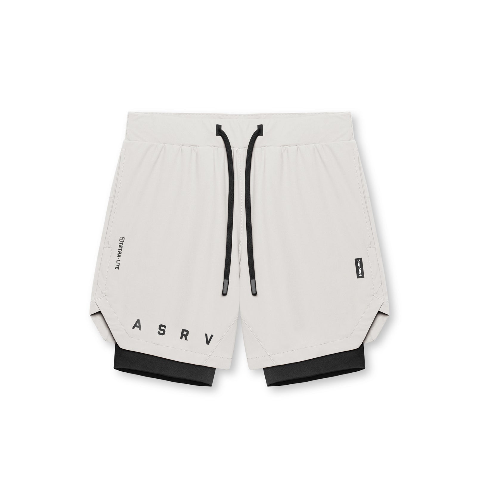 0866. Tetra-Lite® 7" Liner Short Stone "ASRV"/Black | ASRV Online