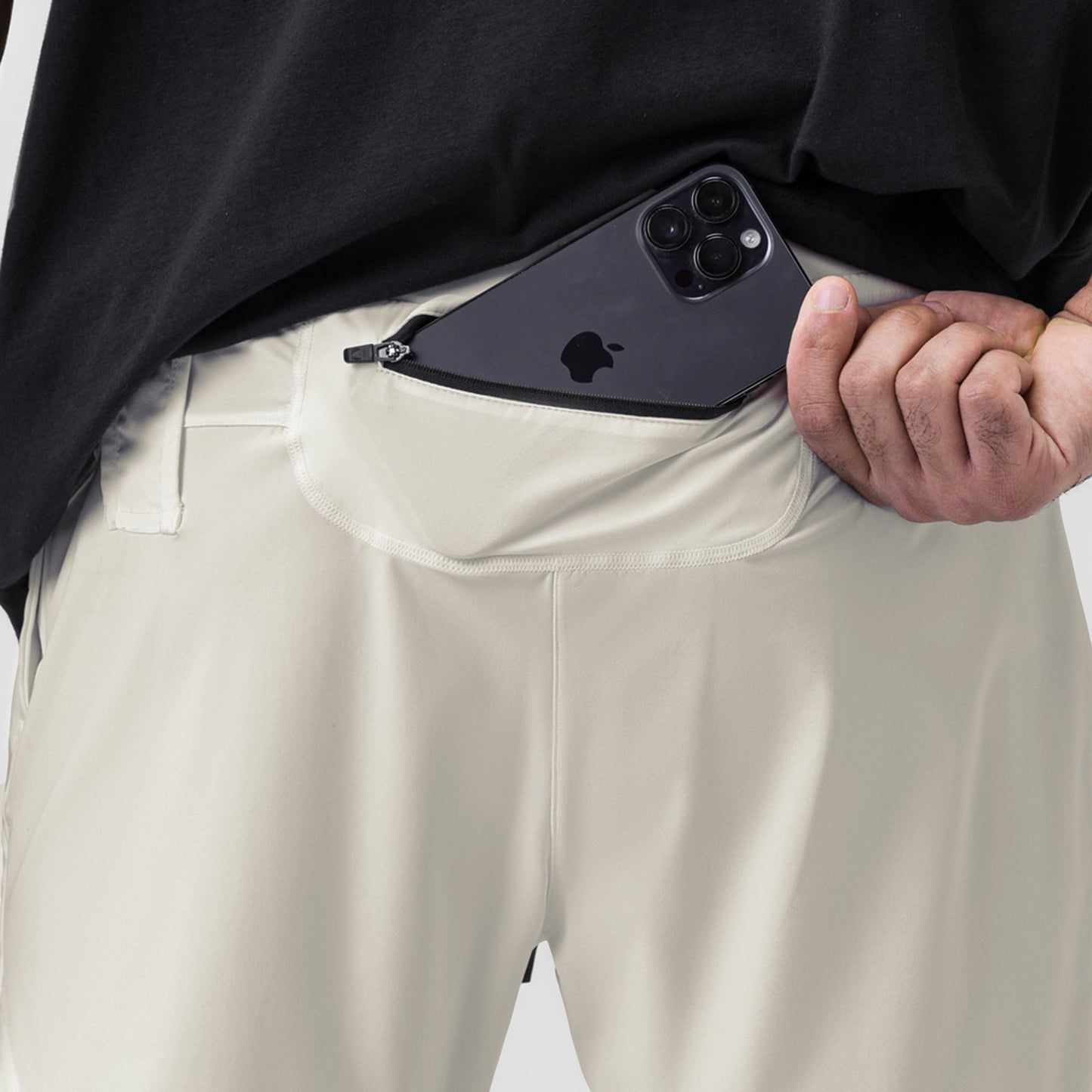 0866. Tetra-Lite® 7" Liner Short Stone "ASRV"/Black | ASRV Online