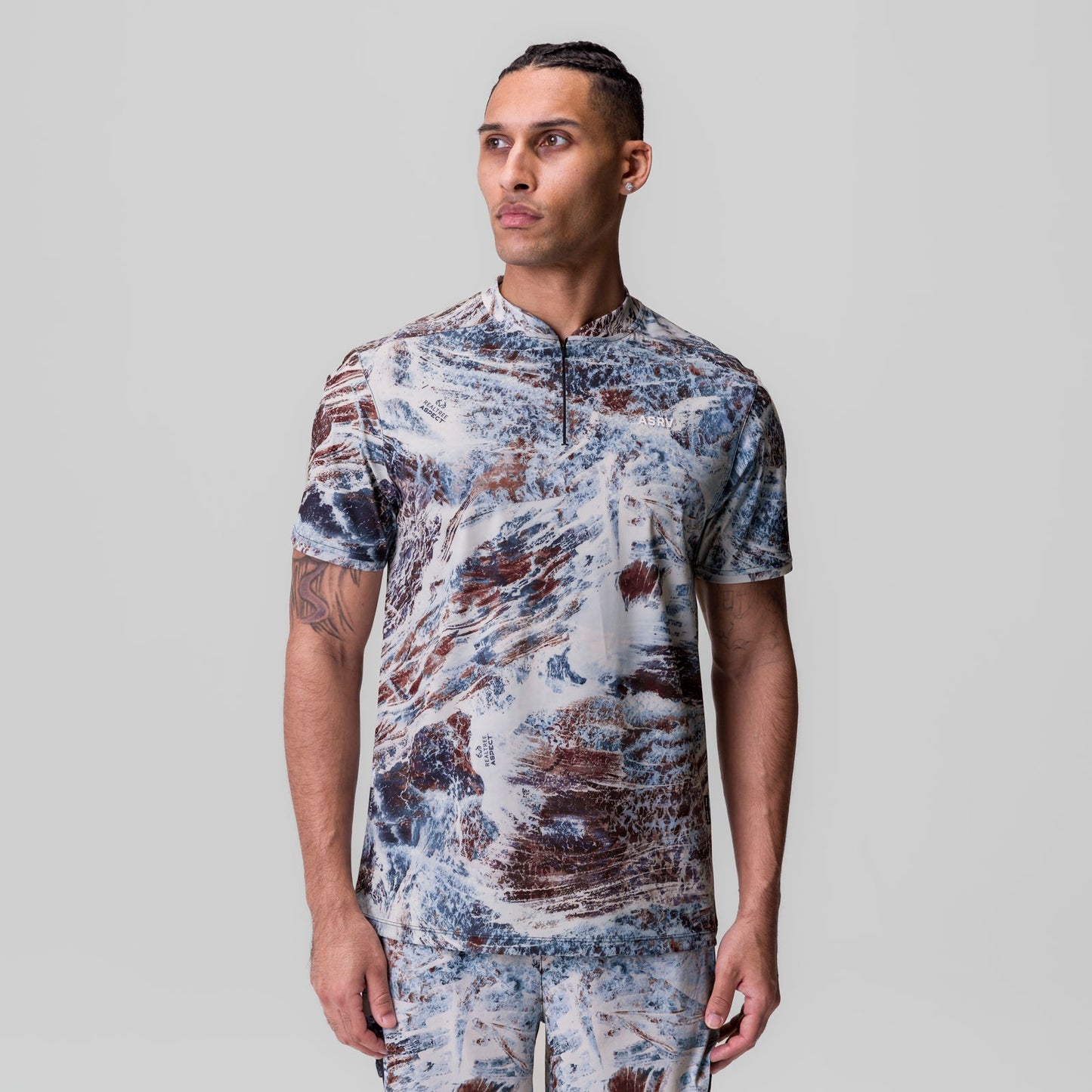 1087. Tetra-Lite® Ice Zip Tee Realtree® Aspect | ASRV Discount
