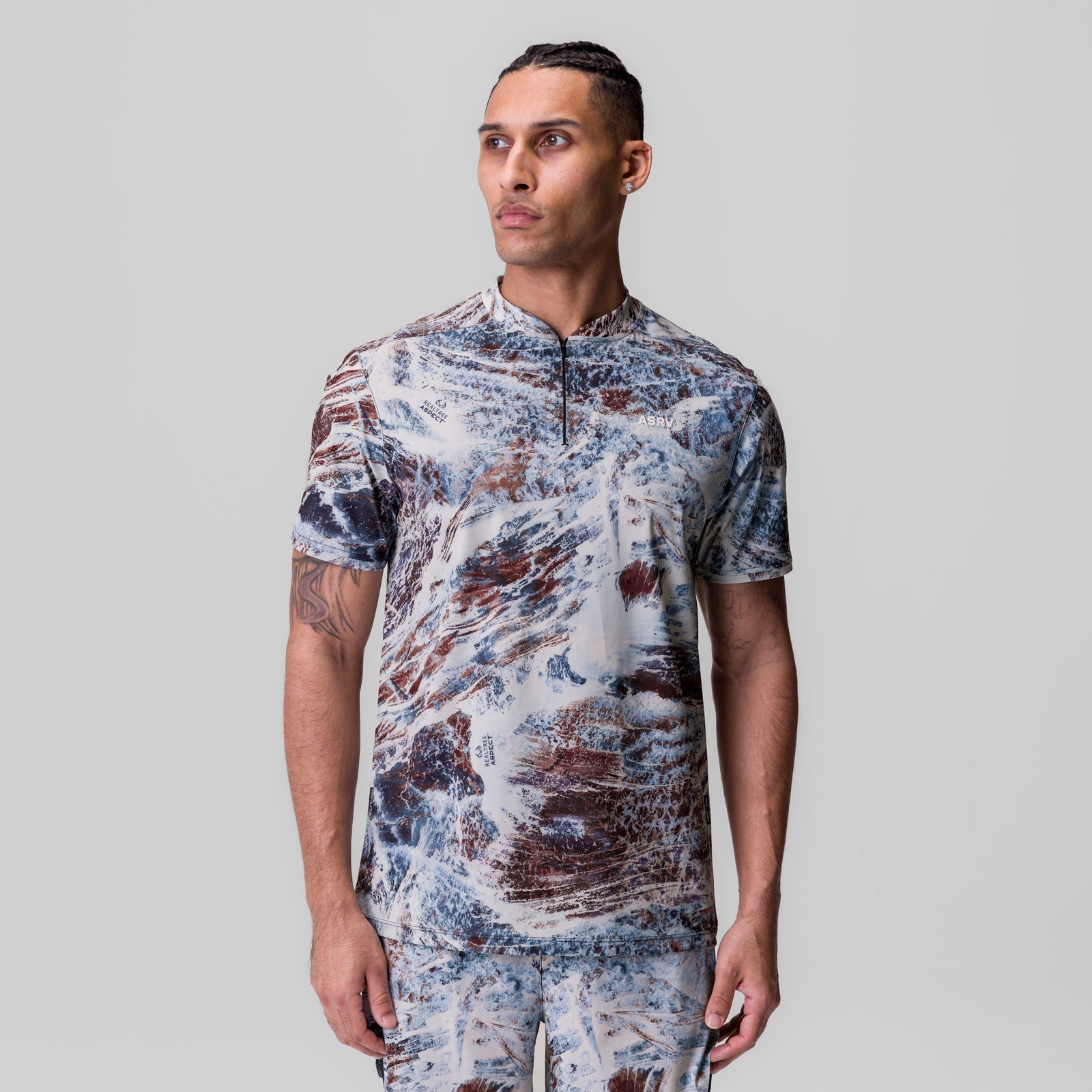 1087. Tetra-Lite® Ice Zip Tee Realtree® Aspect | ASRV Discount