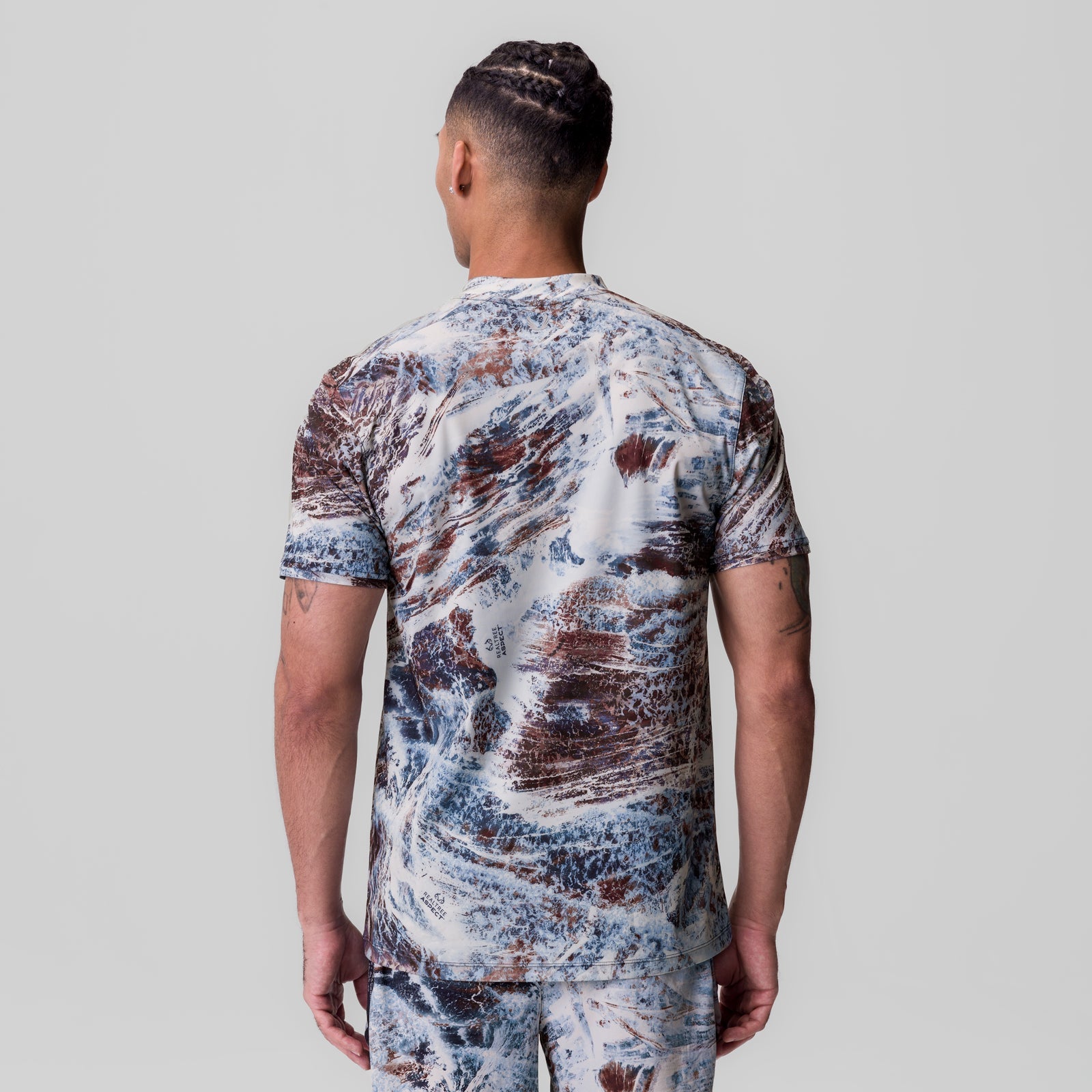 1087. Tetra-Lite® Ice Zip Tee Realtree® Aspect | ASRV Discount