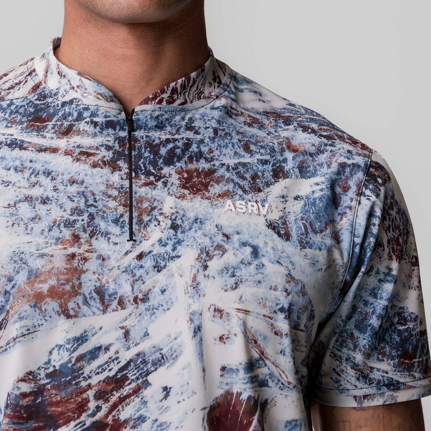 1087. Tetra-Lite® Ice Zip Tee Realtree® Aspect | ASRV Discount