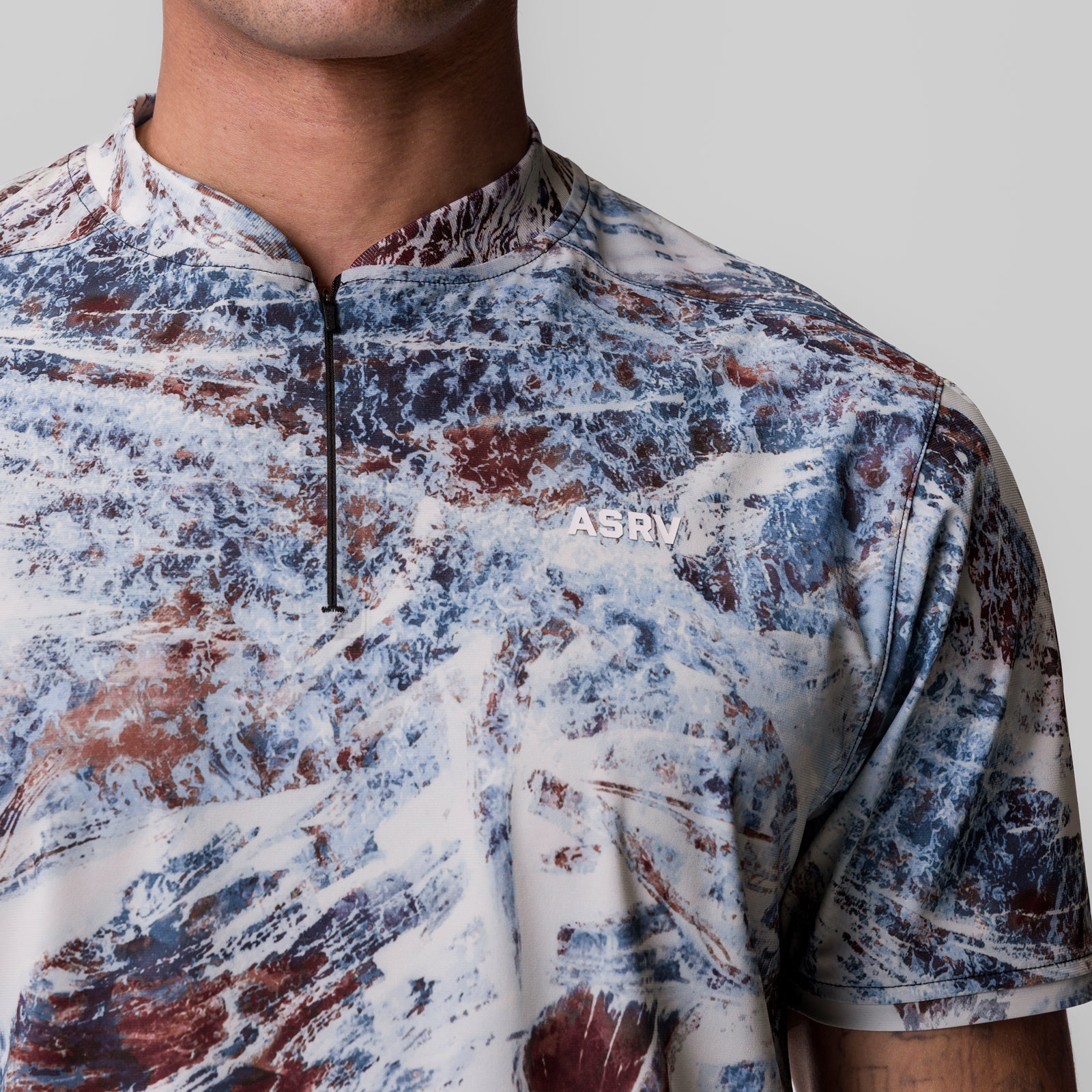 1087. Tetra-Lite® Ice Zip Tee Realtree® Aspect | ASRV Discount