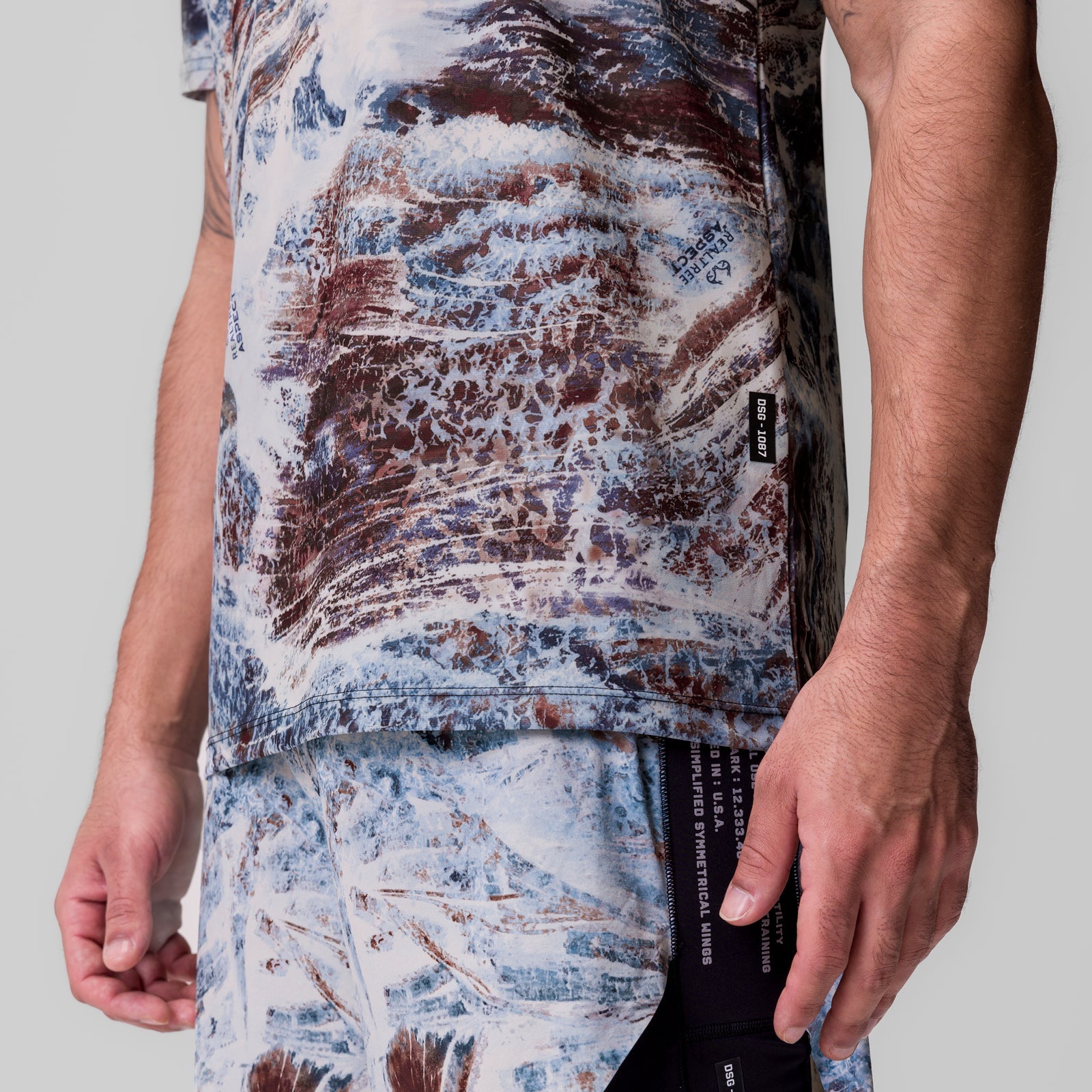 1087. Tetra-Lite® Ice Zip Tee Realtree® Aspect | ASRV Discount