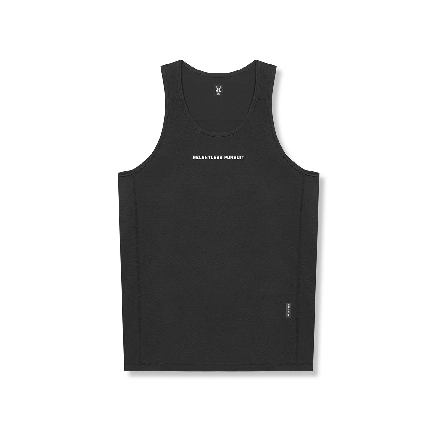 0754. AeroSilver® Training Singlet Black "RP" | ASRV discount