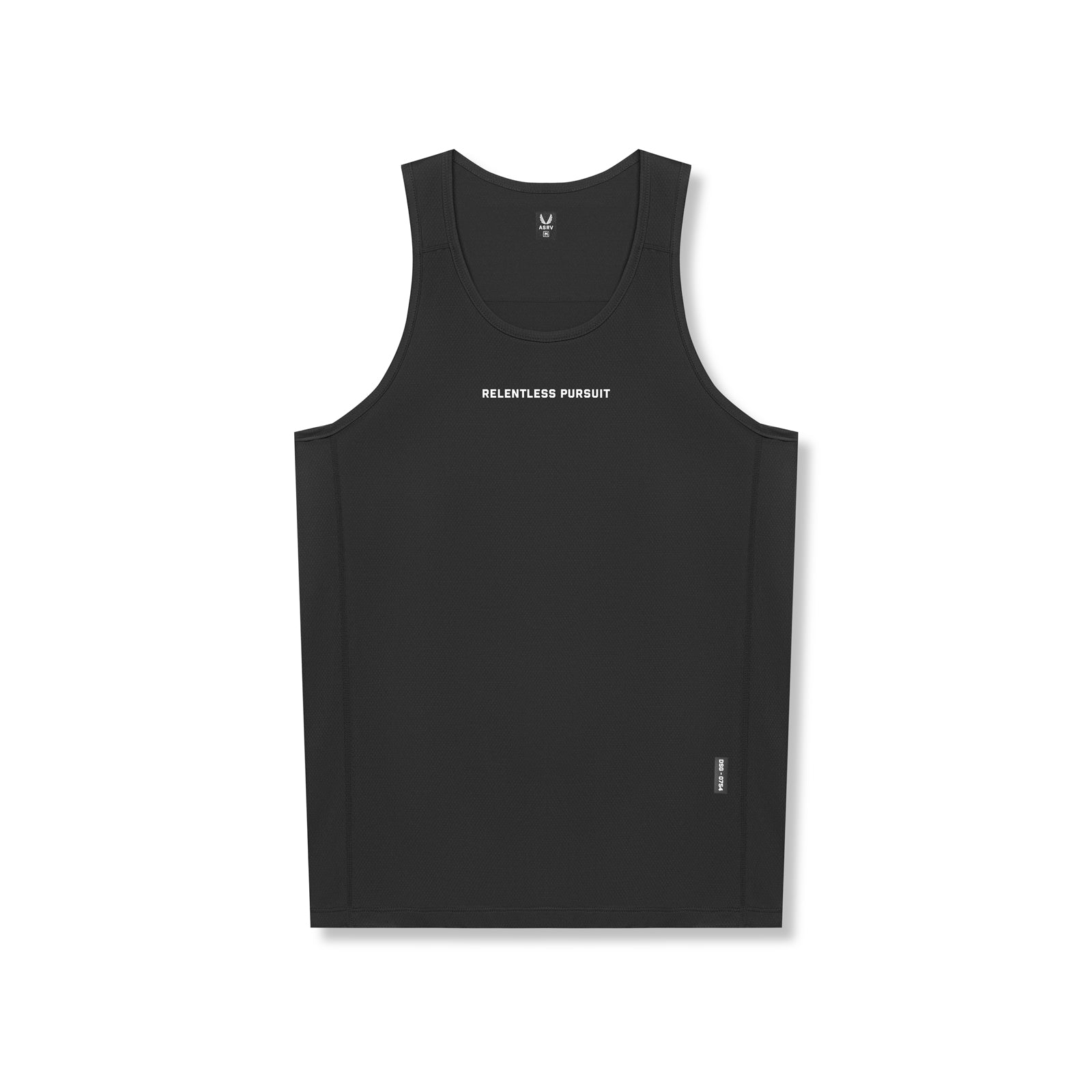 0754. AeroSilver® Training Singlet Black "RP" | ASRV discount