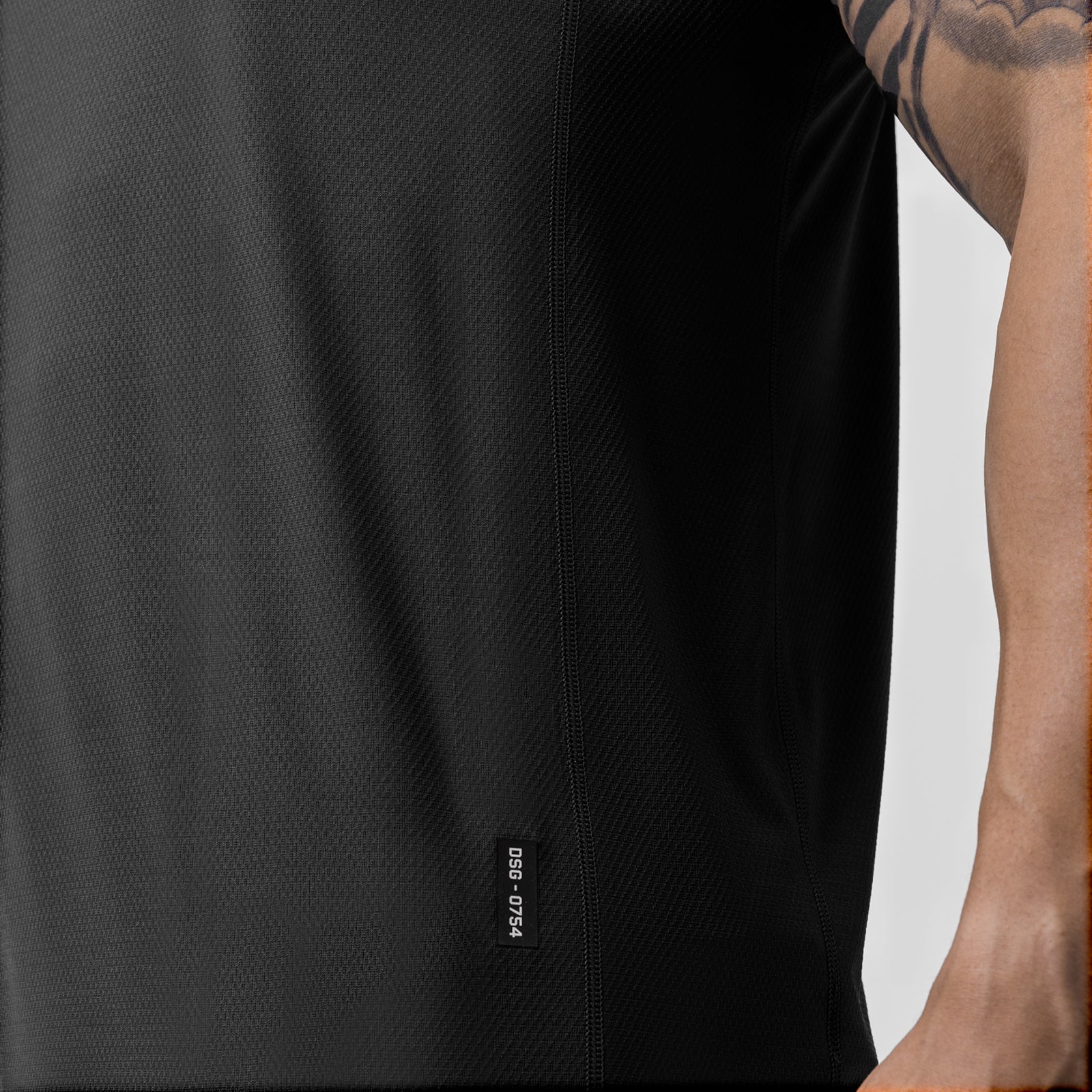 0754. AeroSilver® Training Singlet Black "RP" | ASRV discount