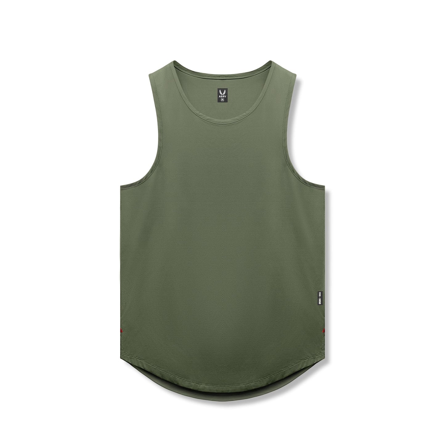 0830. AeroSilver® Tank Top Olive | ASRV Online