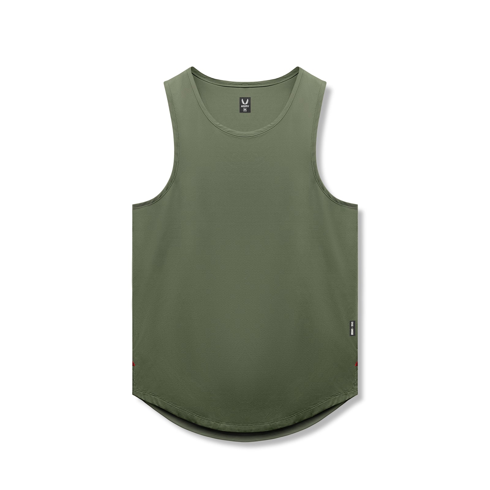 0830. AeroSilver® Tank Top Olive | ASRV Online