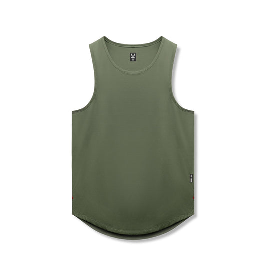 0830. AeroSilver® Tank Top Olive | ASRV Online