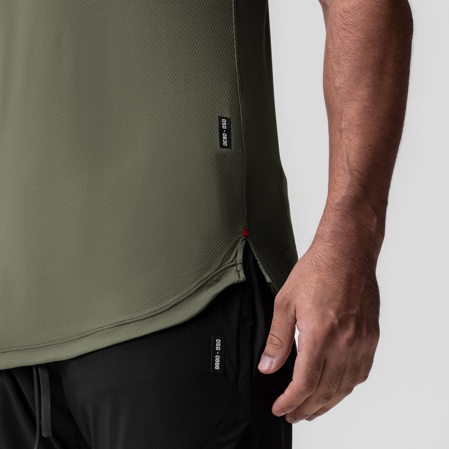 0830. AeroSilver® Tank Top Olive | ASRV Online