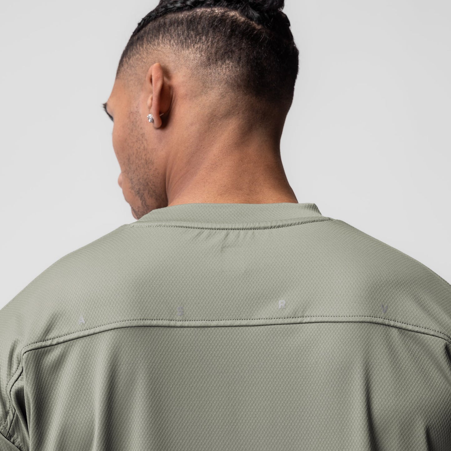 0822. AeroSilver® Oversized Tee Sage | ASRV Discount