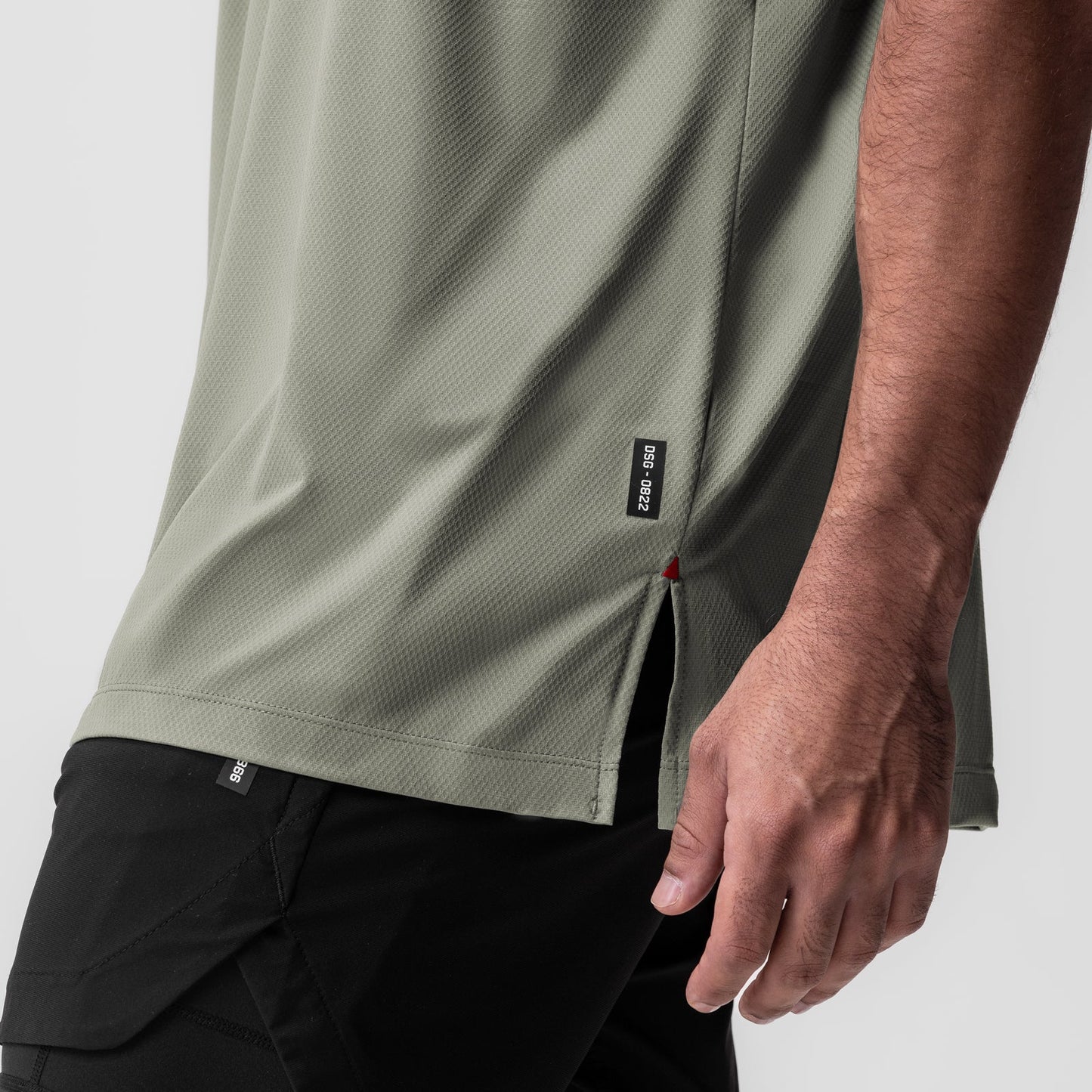 0822. AeroSilver® Oversized Tee Sage | ASRV Discount