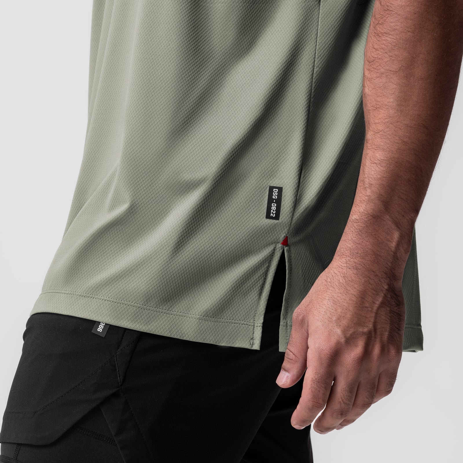 0822. AeroSilver® Oversized Tee Sage | ASRV Discount