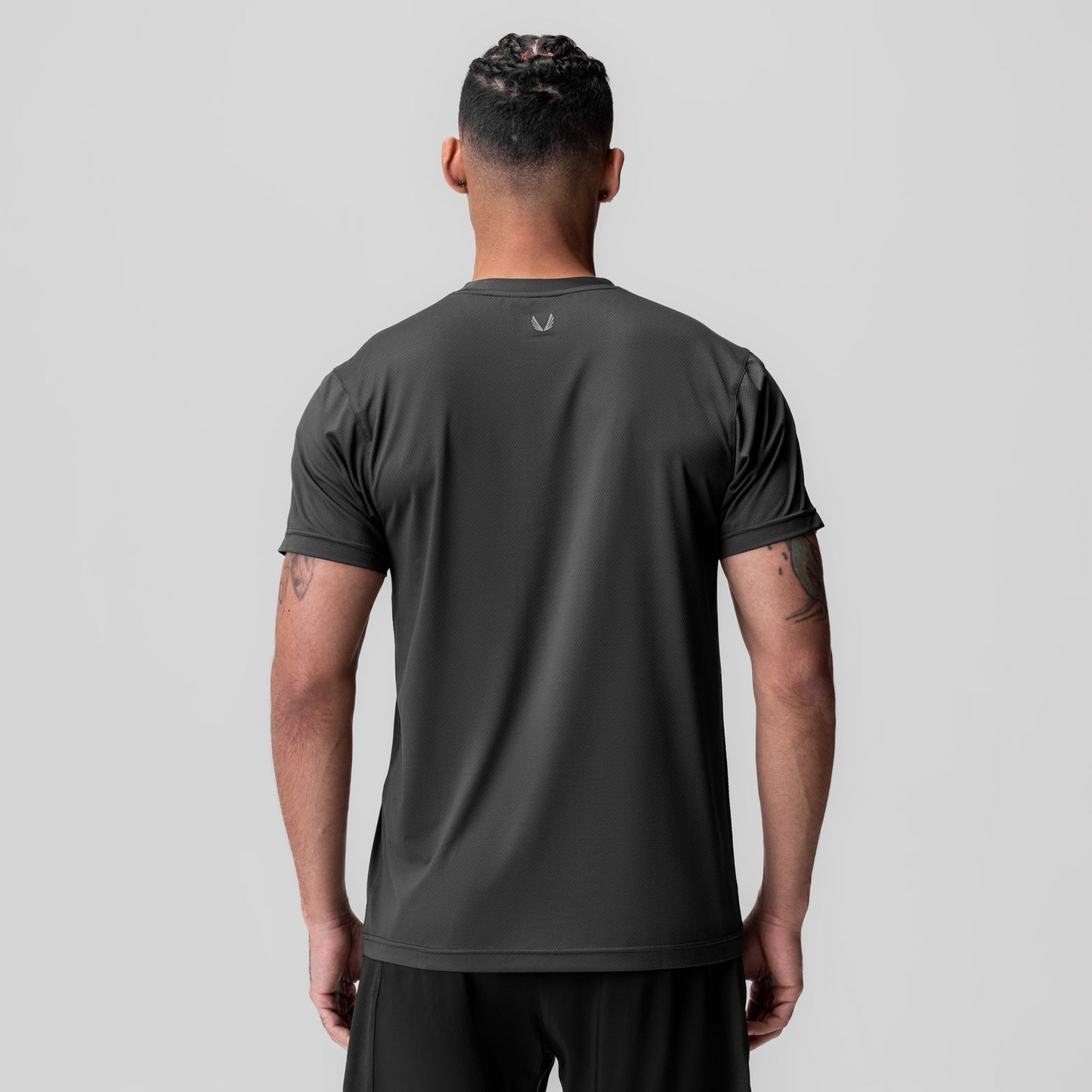 1015. AeroSilver® Essential Tee Space Grey | ASRV on sale