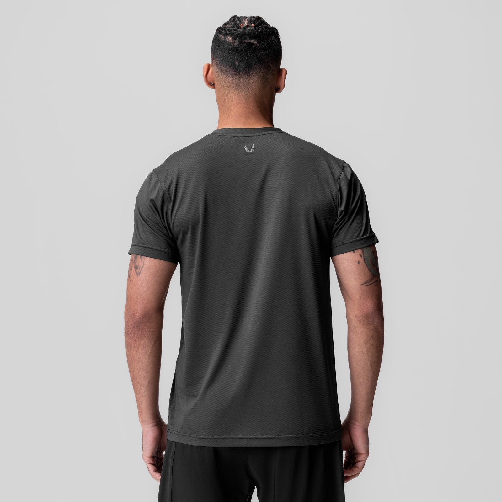 1015. AeroSilver® Essential Tee Space Grey | ASRV on sale