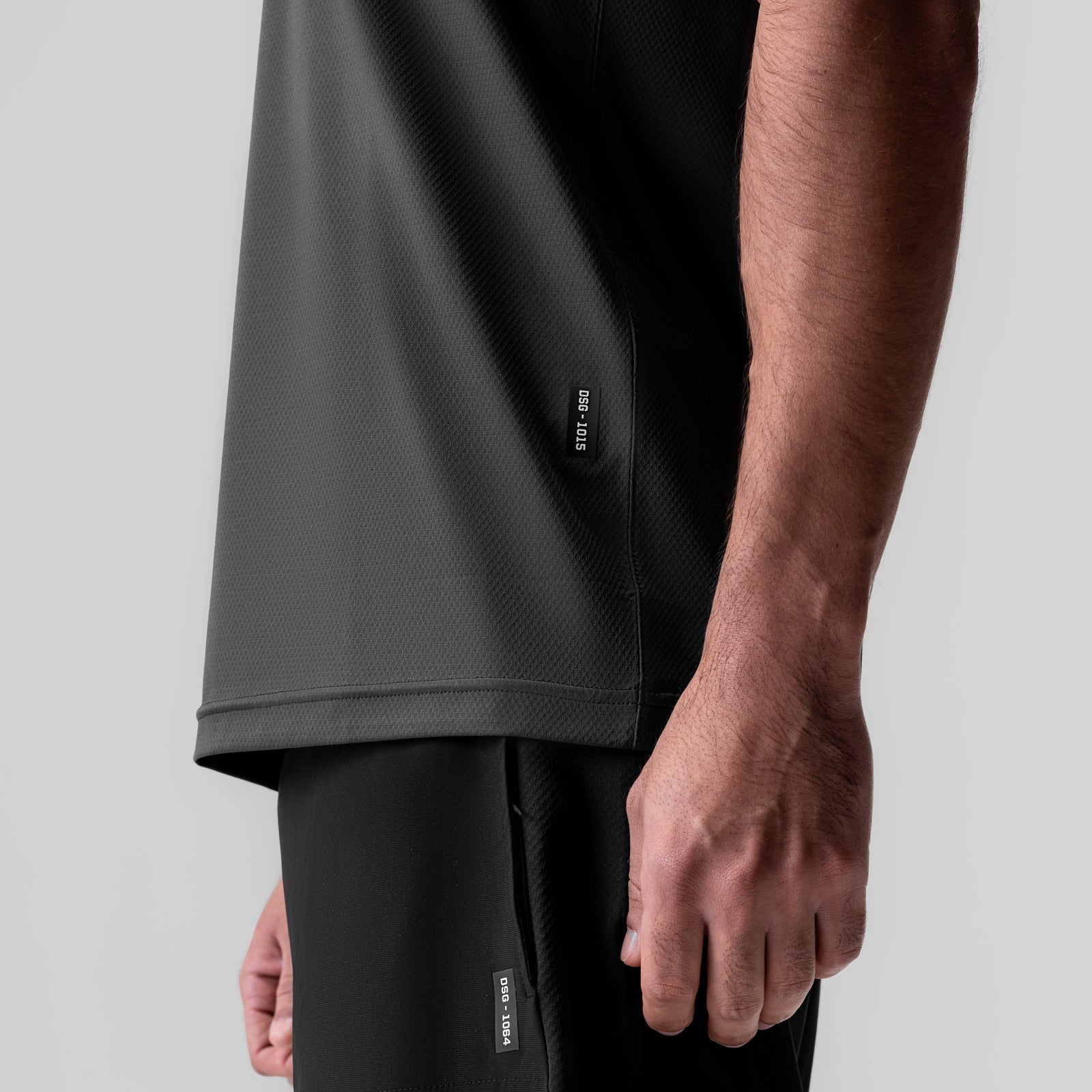 1015. AeroSilver® Essential Tee Space Grey | ASRV on sale