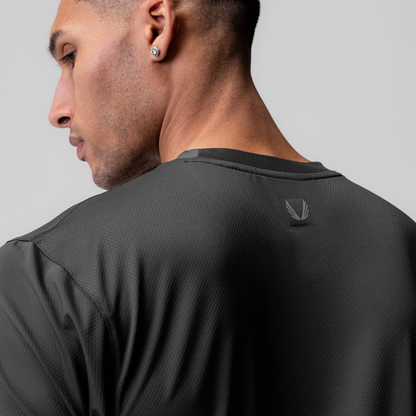 1015. AeroSilver® Essential Tee Space Grey | ASRV on sale