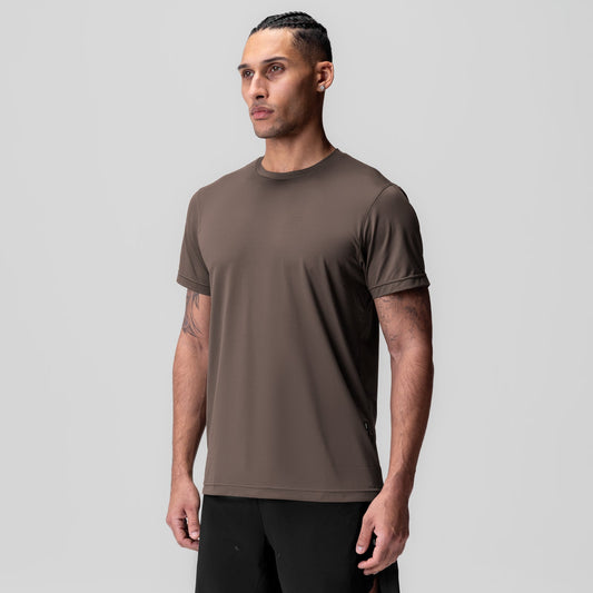 1015. AeroSilver® Essential Tee Deep Taupe | ASRV for sale