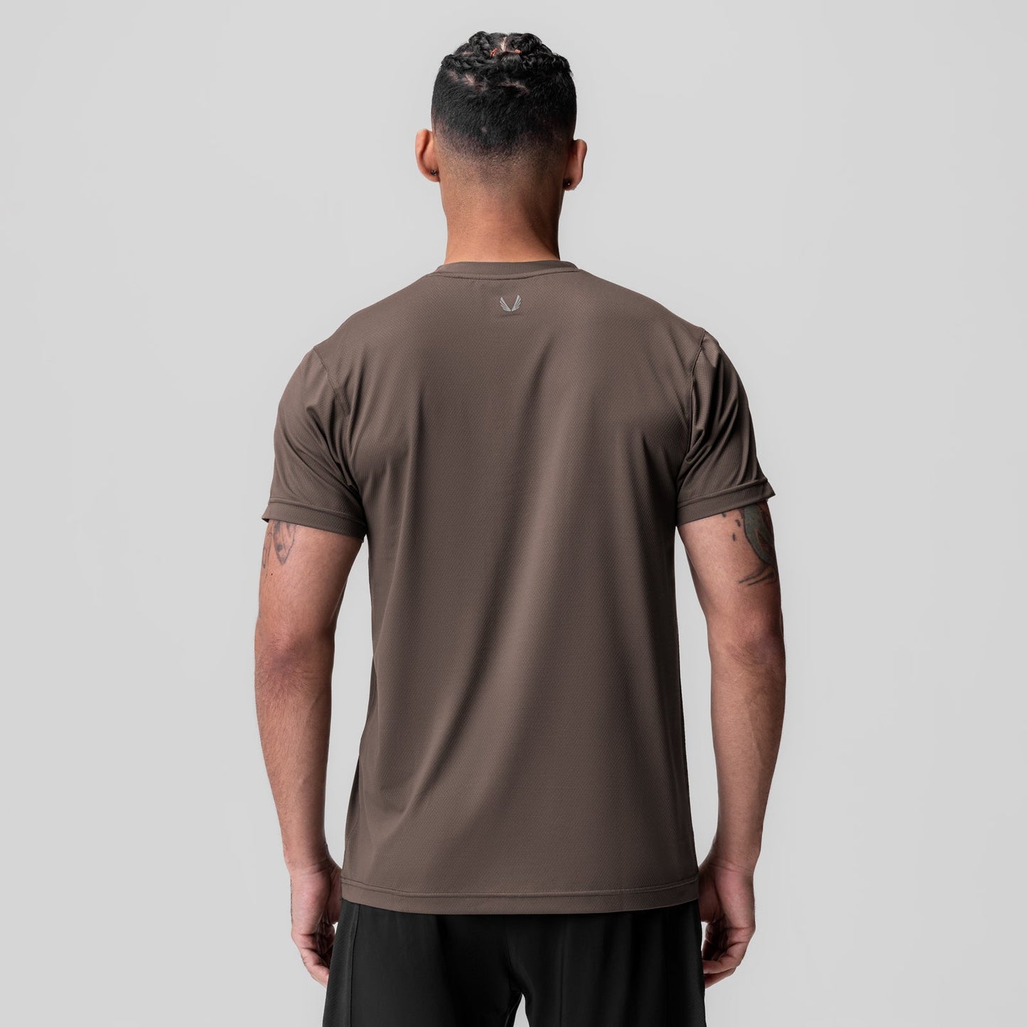 1015. AeroSilver® Essential Tee Deep Taupe | ASRV for sale