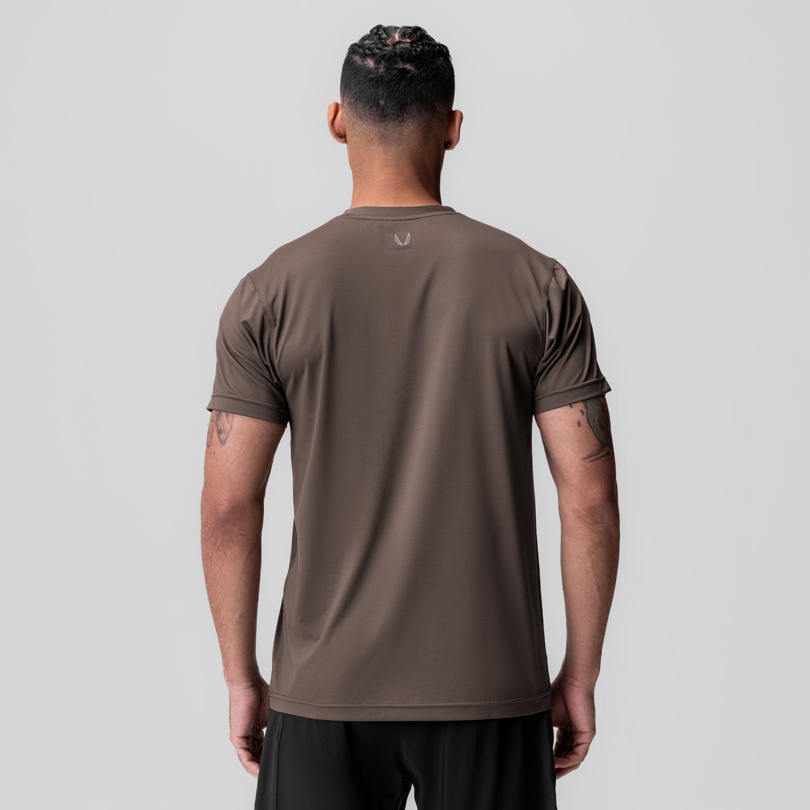 1015. AeroSilver® Essential Tee Deep Taupe | ASRV for sale