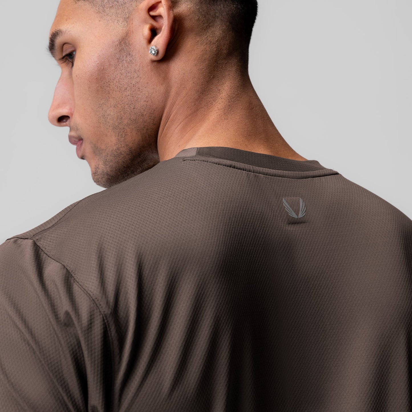 1015. AeroSilver® Essential Tee Deep Taupe | ASRV for sale