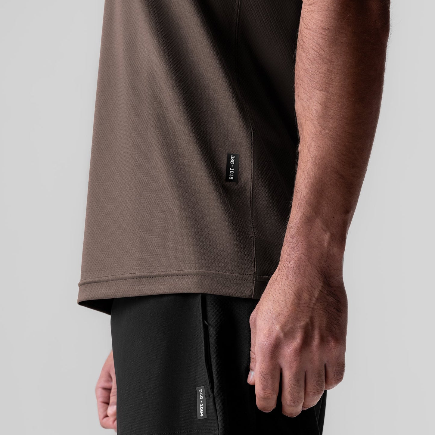 1015. AeroSilver® Essential Tee Deep Taupe | ASRV for sale