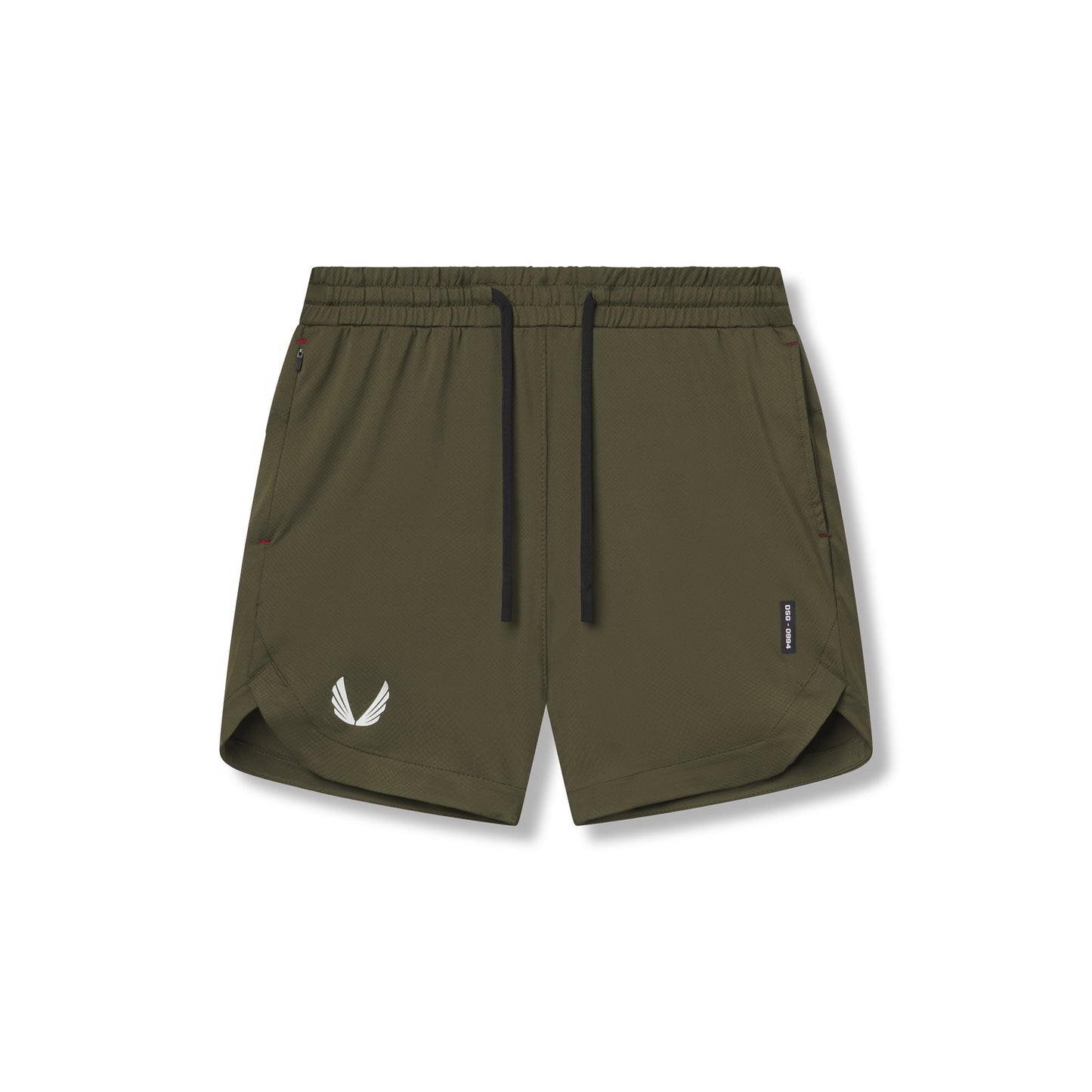 0994. AeroSilver® 7" Linerless Short Olive | ASRV Online