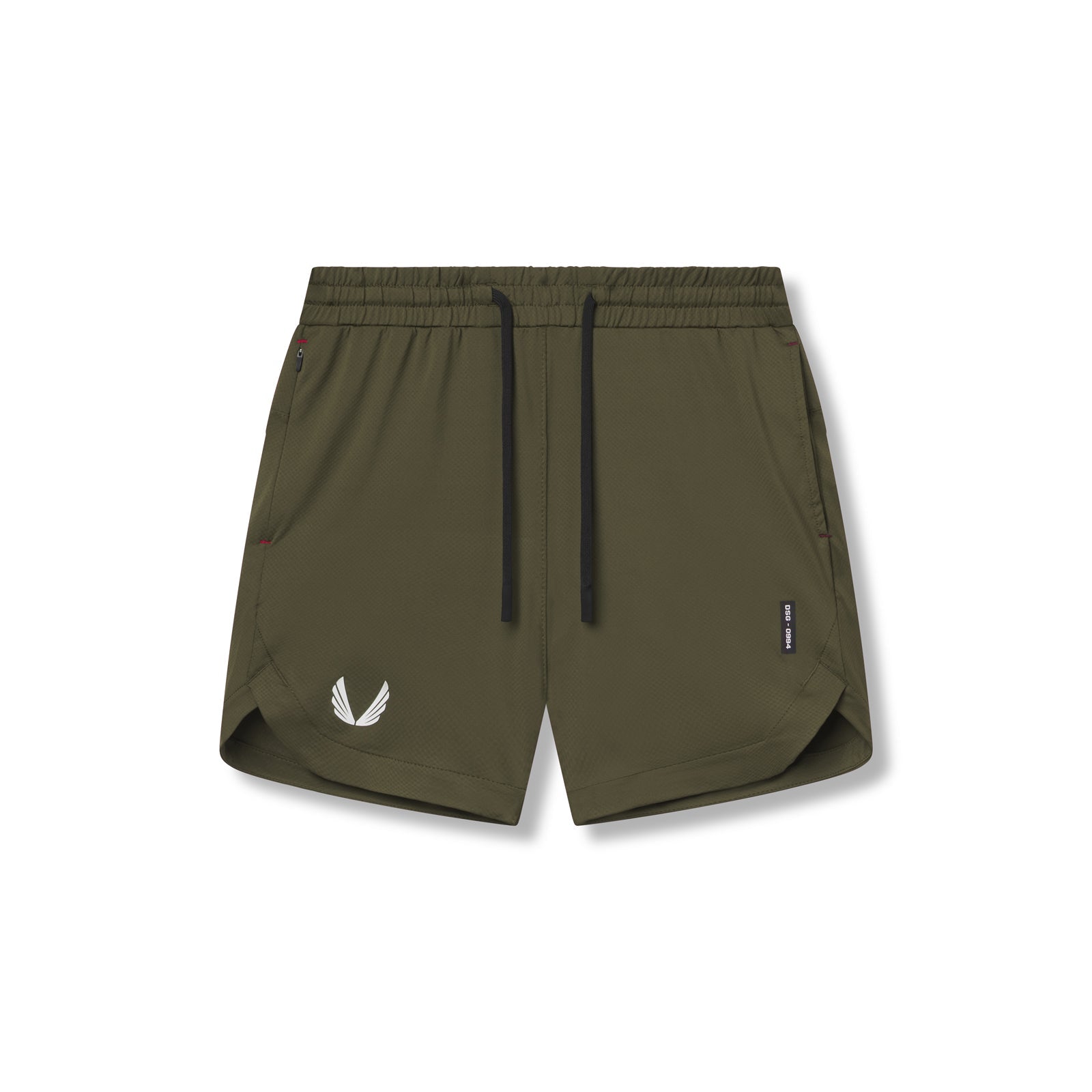 0994. AeroSilver® 7" Linerless Short Olive | ASRV Online