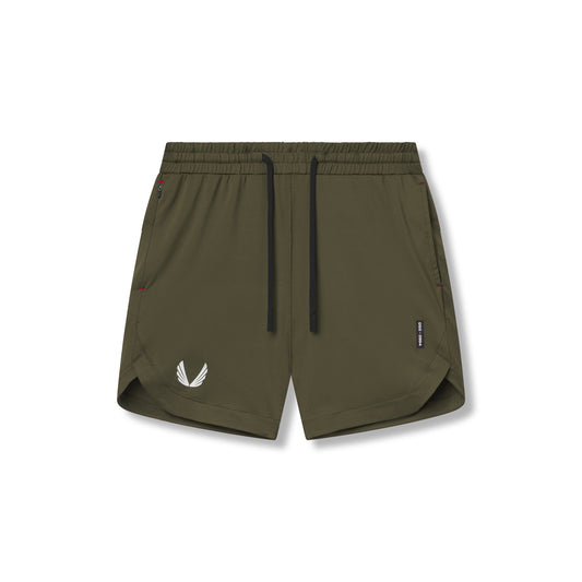 0994. AeroSilver® 7" Linerless Short Olive | ASRV Online