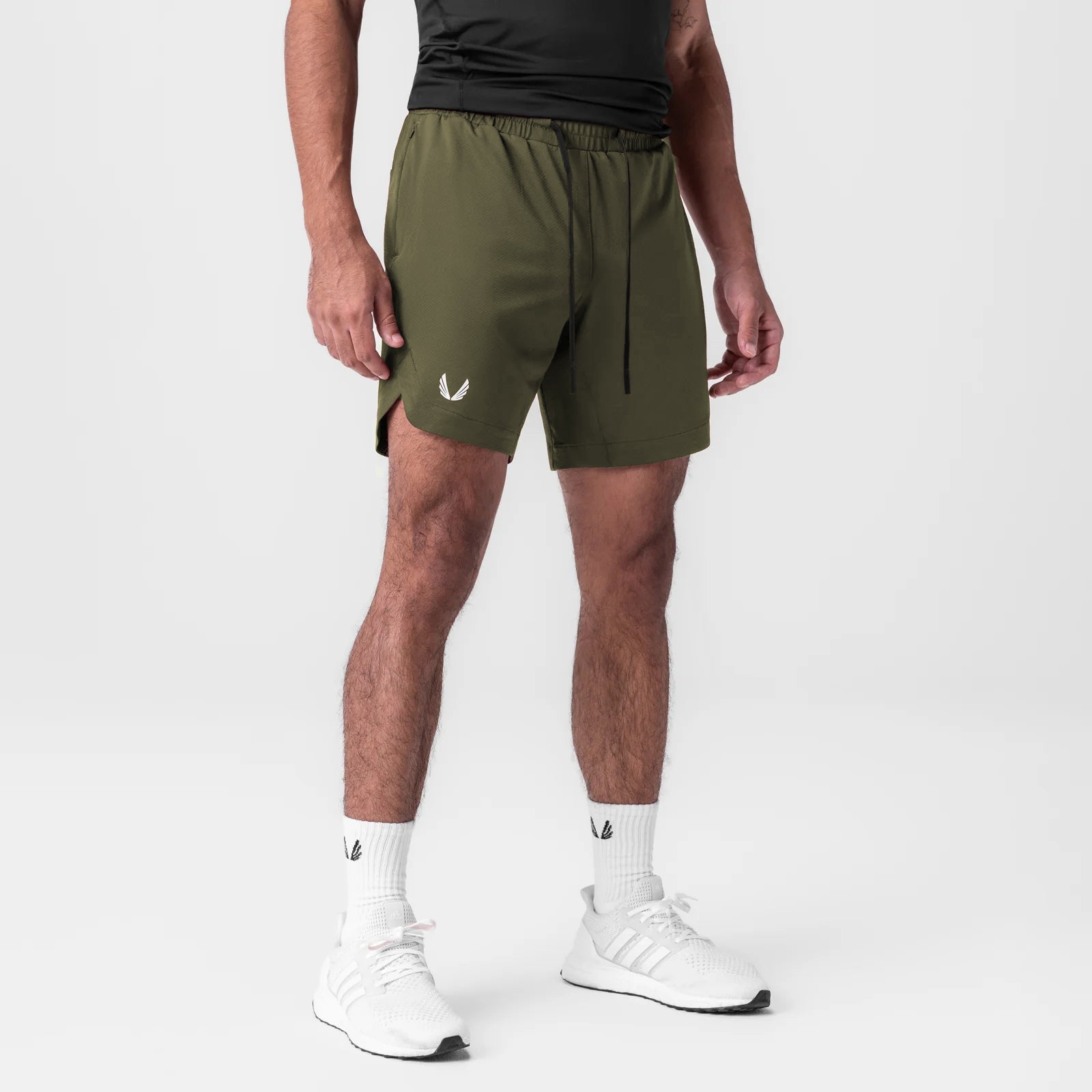 0994. AeroSilver® 7" Linerless Short Olive | ASRV Online