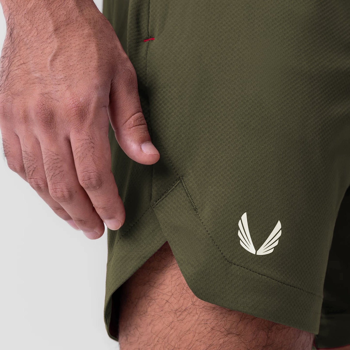 0994. AeroSilver® 7" Linerless Short Olive | ASRV Online