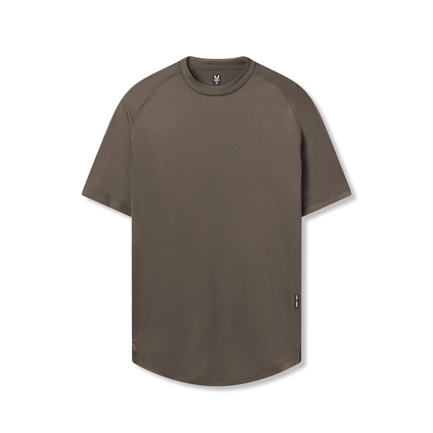 0660. AeroSilver® Established Tee Deep Taupe | ASRV Discount