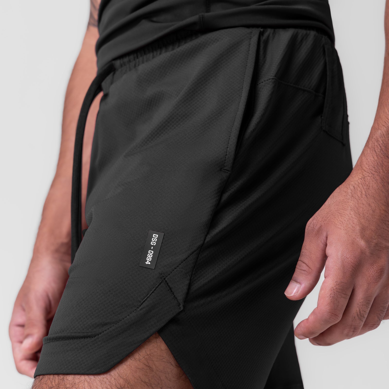 0994. AeroSilver® 7" Linerless Short Black | ASRV near me