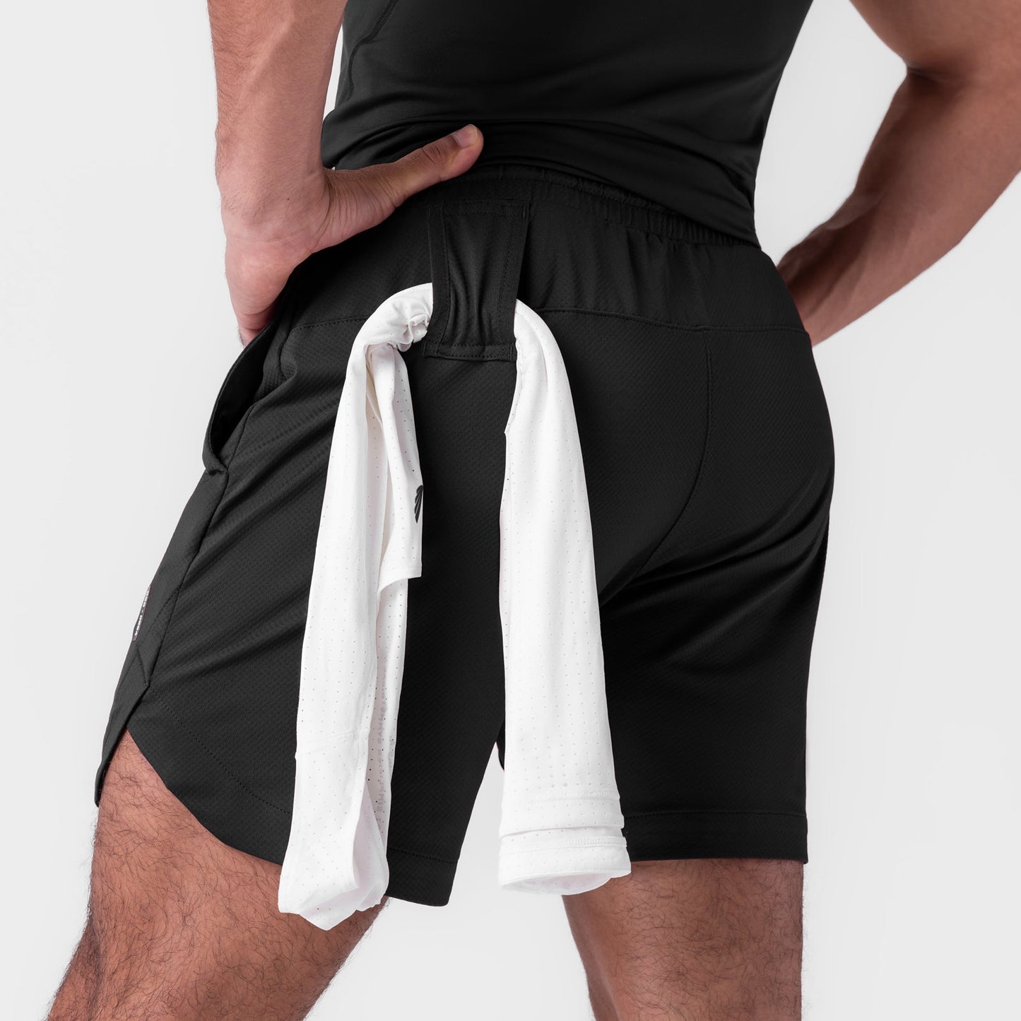 0994. AeroSilver® 7" Linerless Short Black | ASRV near me