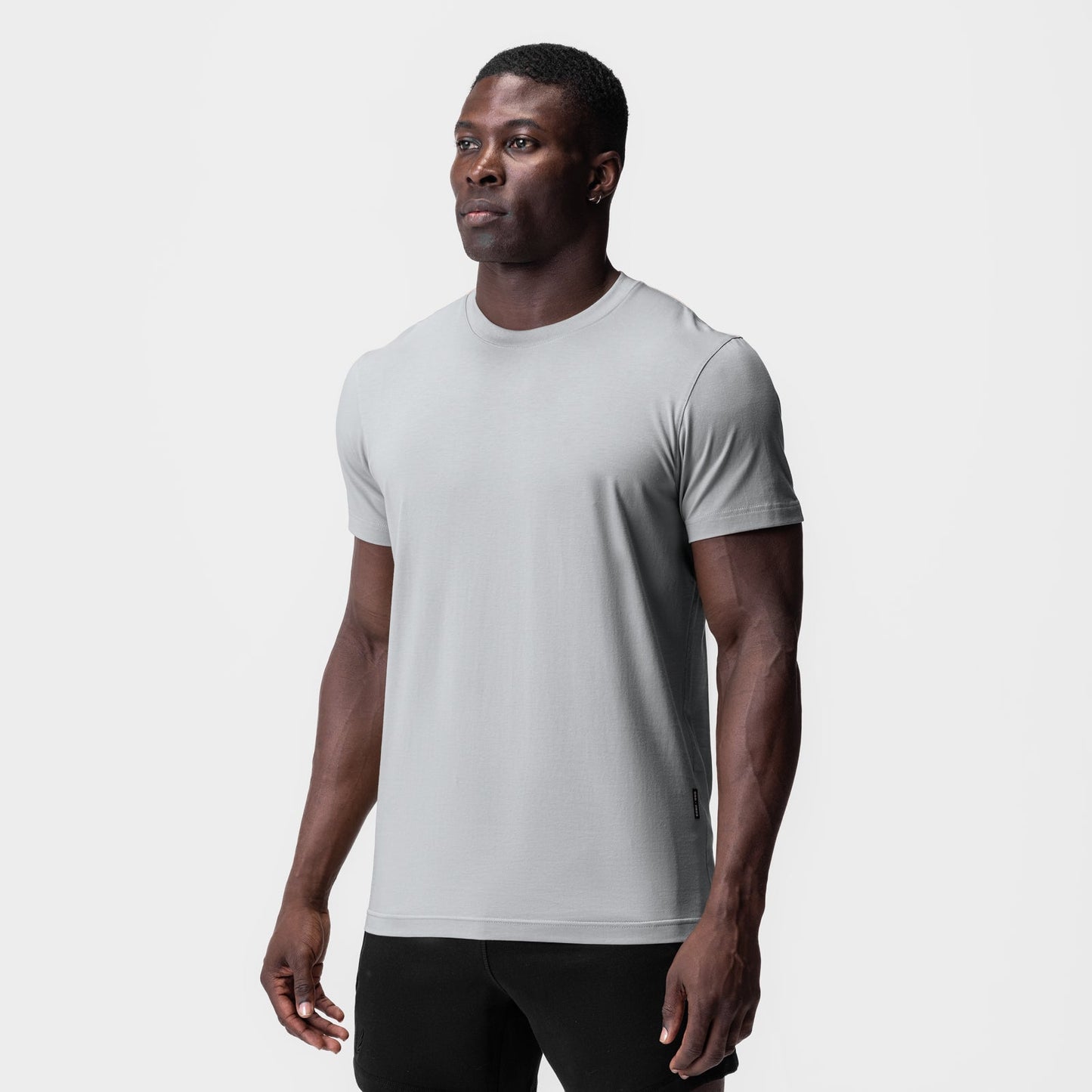 0923. Supima® Essential Tee Slate Grey | ASRV sale