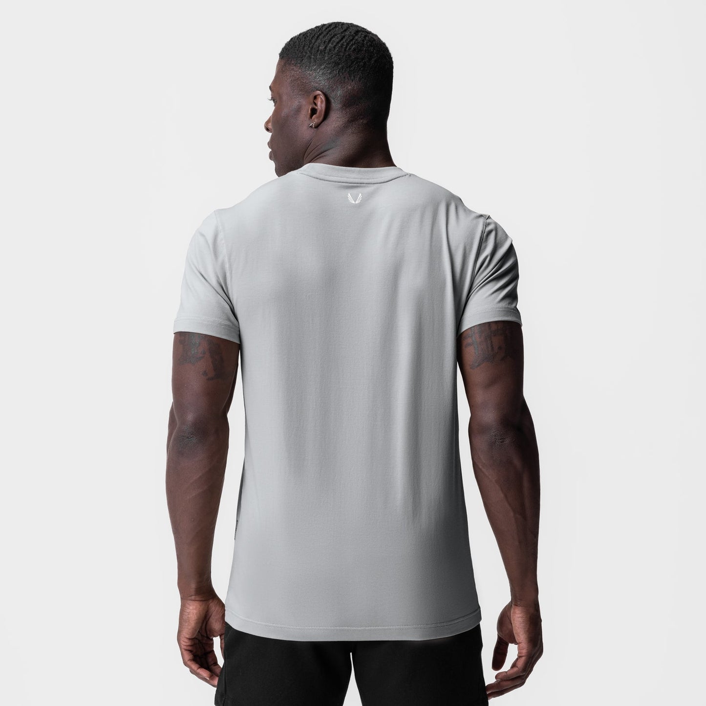 0923. Supima® Essential Tee Slate Grey | ASRV sale