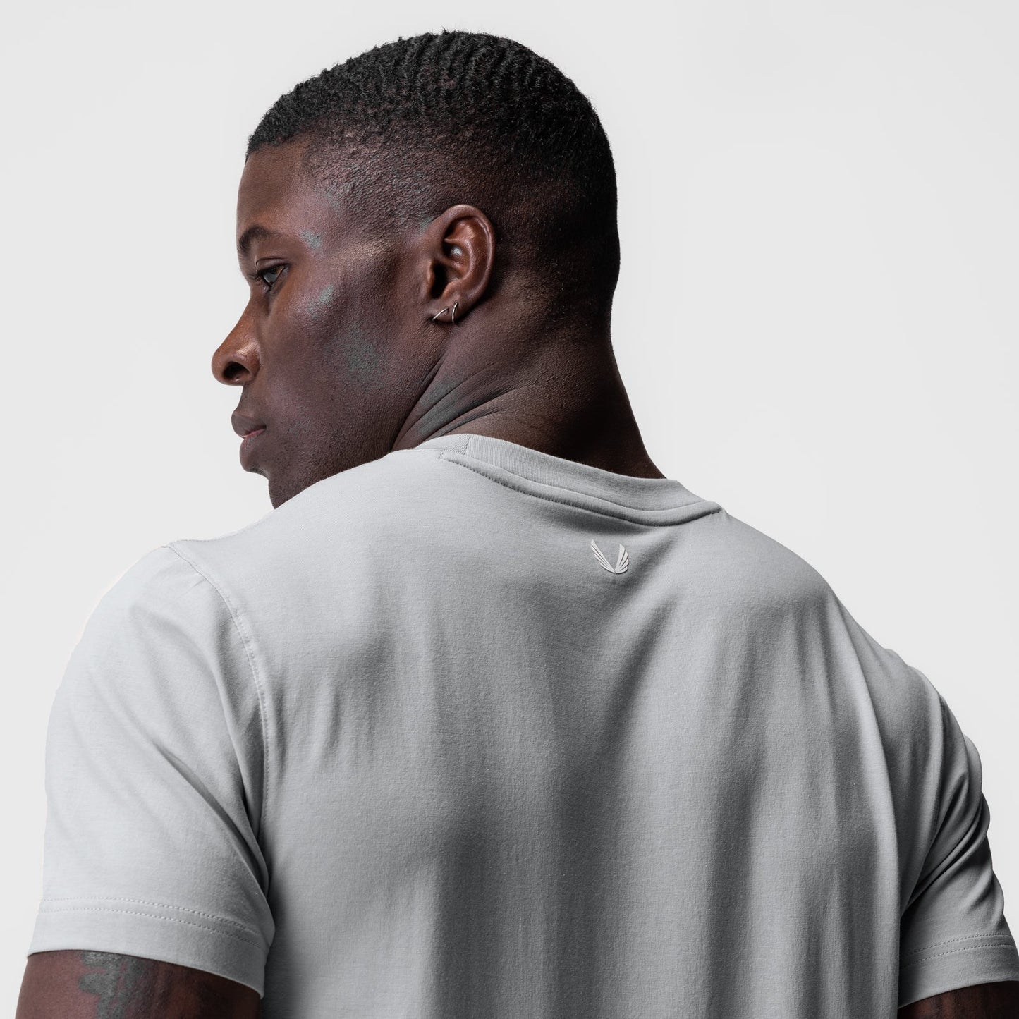 0923. Supima® Essential Tee Slate Grey | ASRV sale
