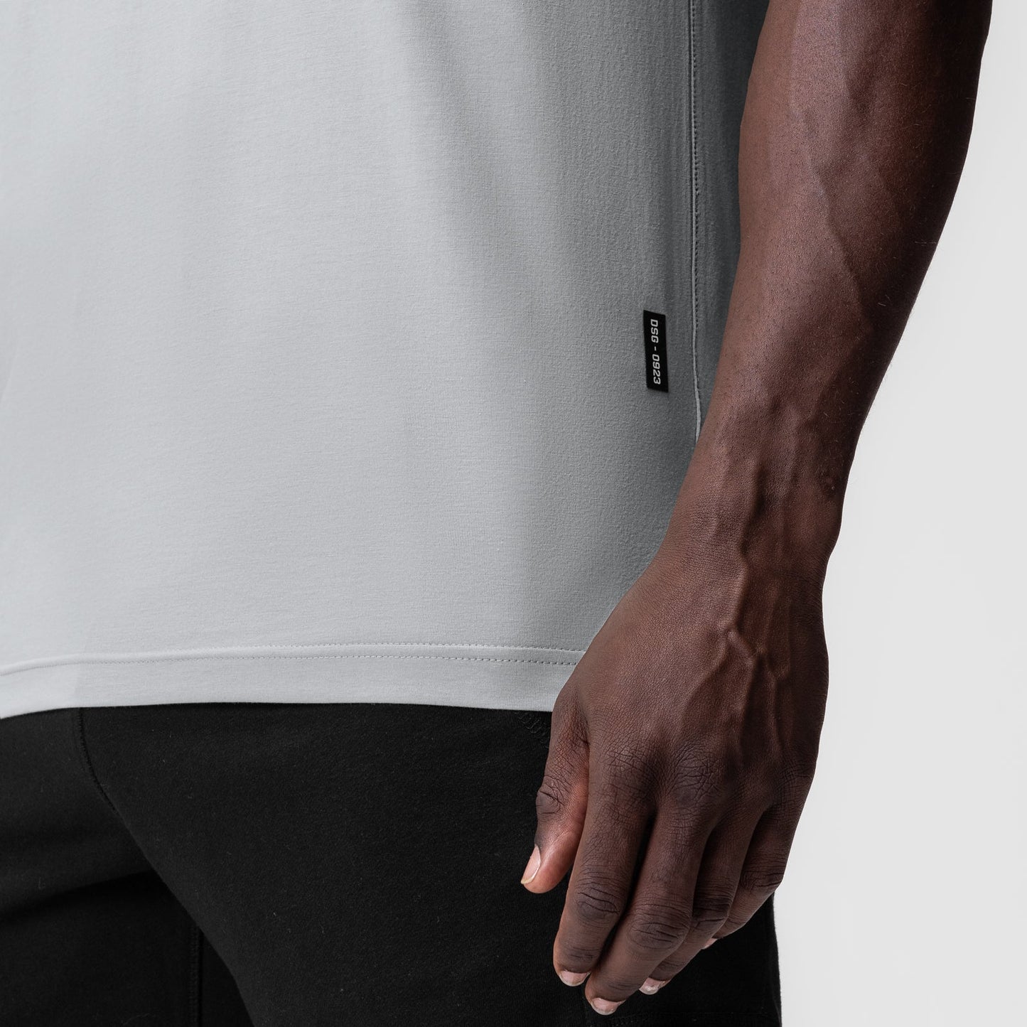 0923. Supima® Essential Tee Slate Grey | ASRV sale