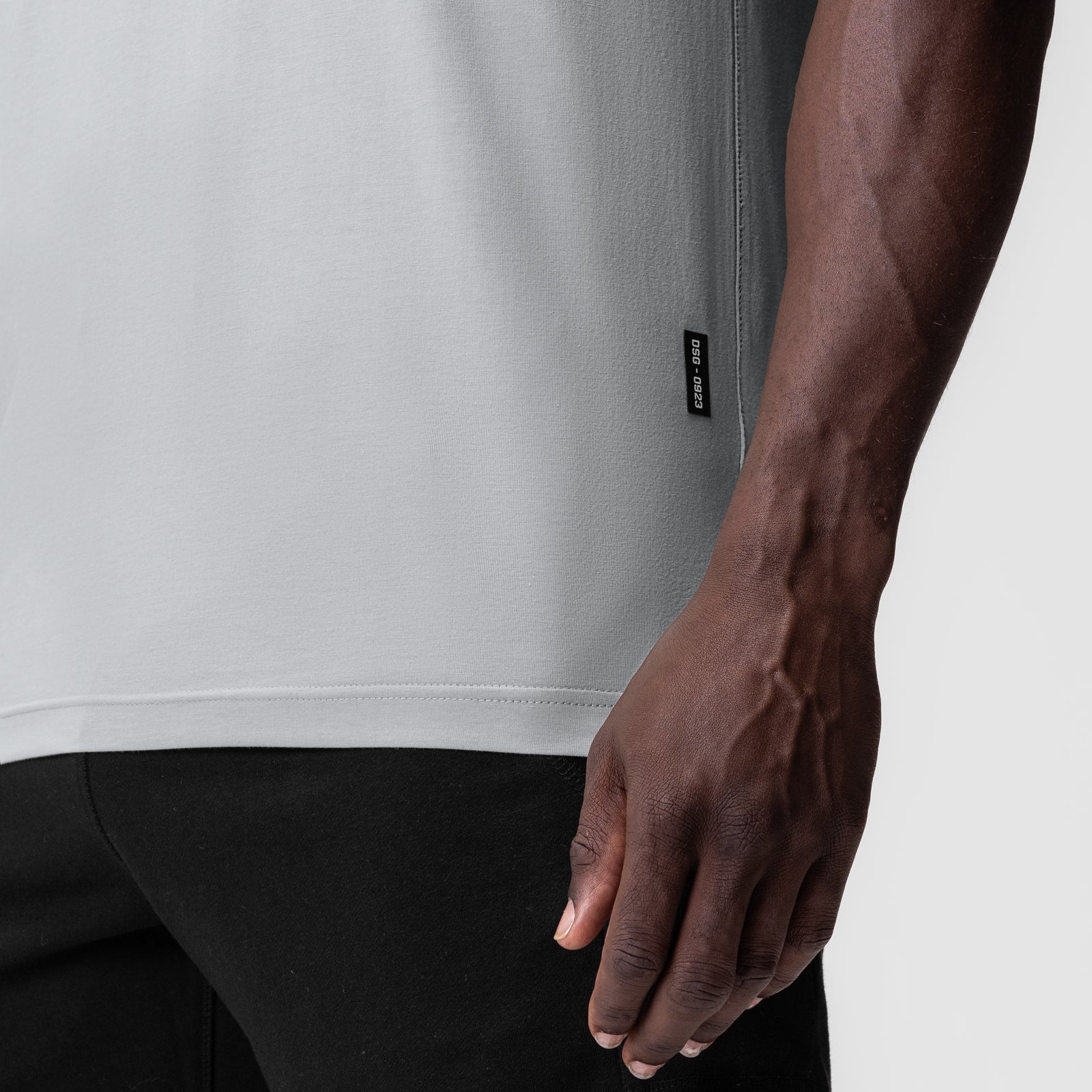 0923. Supima® Essential Tee Slate Grey | ASRV sale