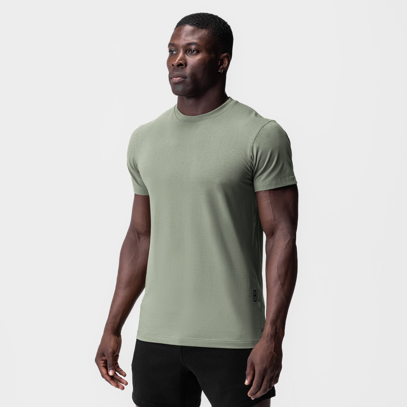 0923. Supima® Essential Tee Sage | ASRV on sale