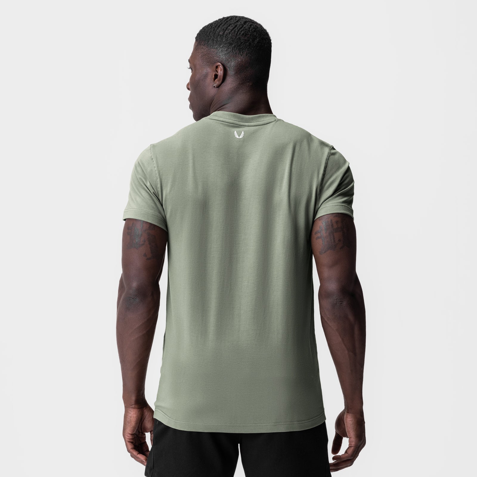0923. Supima® Essential Tee Sage | ASRV on sale