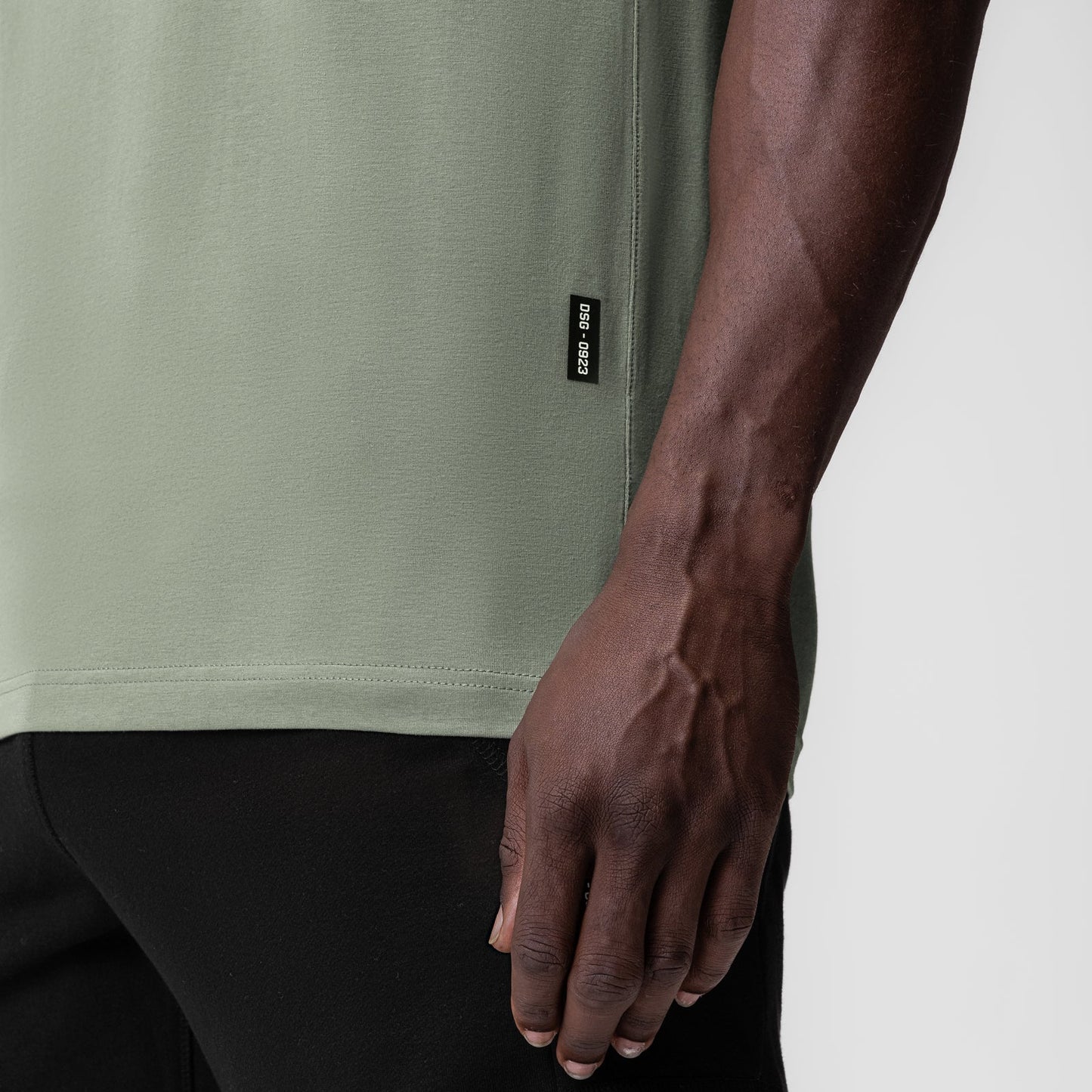 0923. Supima® Essential Tee Sage | ASRV on sale