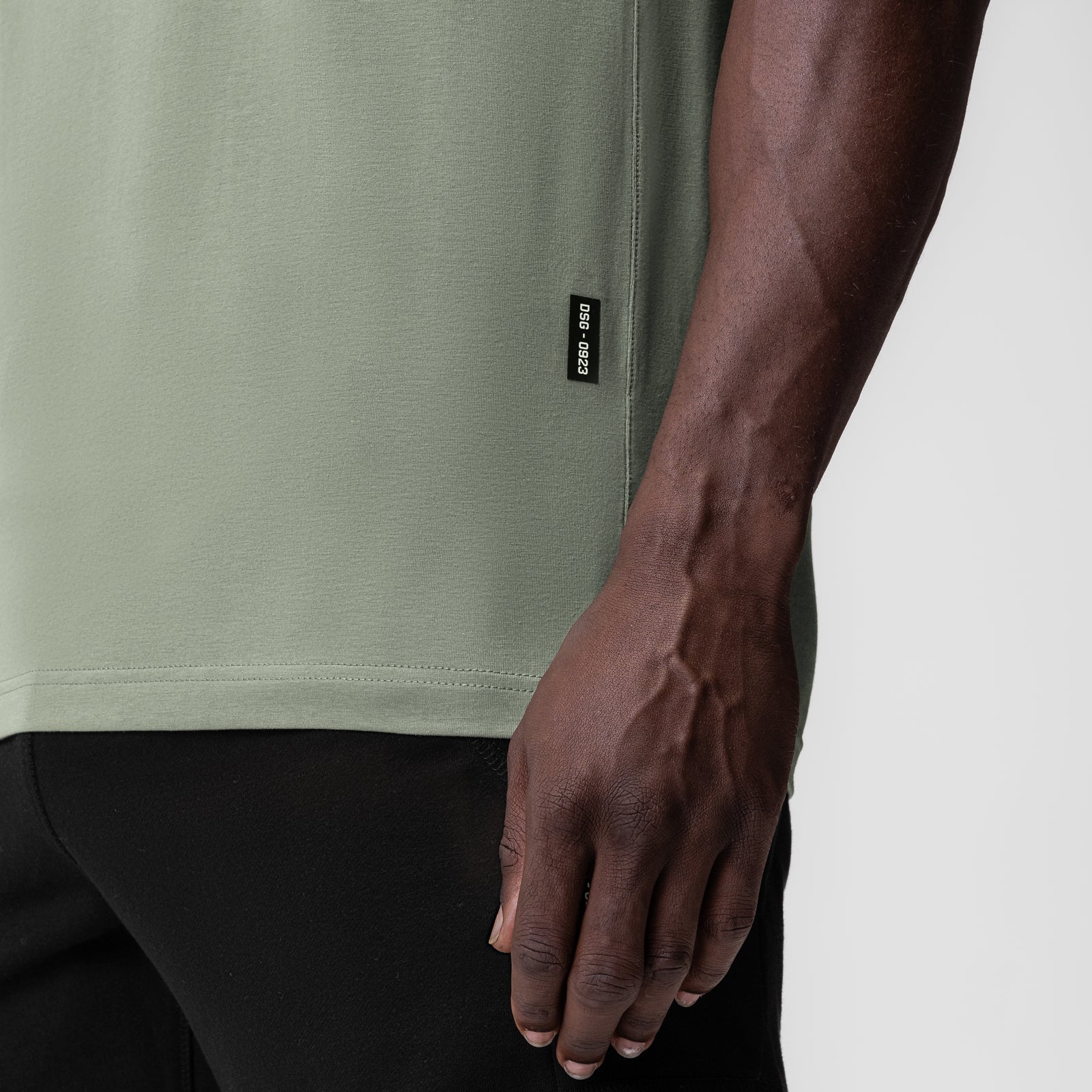 0923. Supima® Essential Tee Sage | ASRV on sale